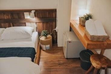 בית מלון כפרי Sattahiptale Boutique Guesthouse & Hostel