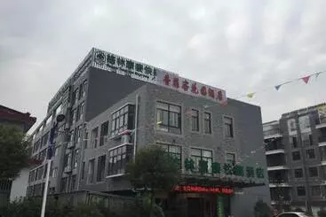 Hotelli Greentree Inn Nantong Baidian Town Xiushui Yuan Express