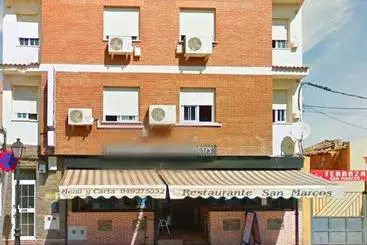 Hotel Pension San Marcos