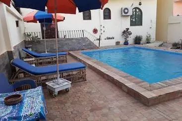 ホテル Villa Bahri Luxor Apartment