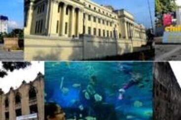 בית מלון כפרי Manila Bay Sea View Modern Deluxe Studio With Balcony X Free Pool And Sauna Access Promo X Updated 2