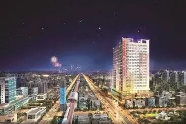 Hotelli Yongin Central Co Op