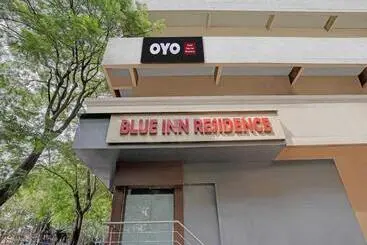 Hotel O Blue Inn Residence Near R City Mall