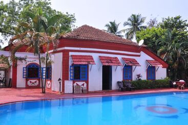 Hotell Anjuna Blue Resort
