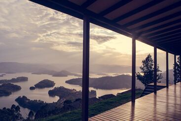 Hotel Arcadia Lodges Lake Bunyonyi