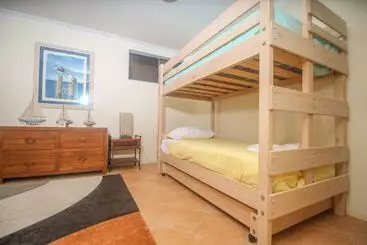 관광객 아파트 Absolute Beachfront Holiday House