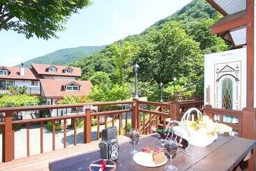 Apartamente turistice Baenae Gol Alpensia Pension