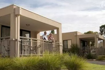 ホテル Berri Riverside Holiday Park