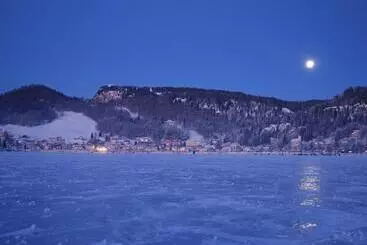 ホテル Hôtel De Ville   La Baie Du Lac