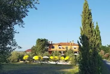 ホテル Il Giogo Agriturismo