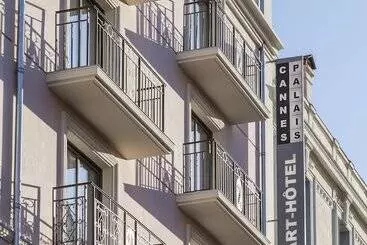 Huoneistohotelli Nemea Appart Hotel Cannes Palais