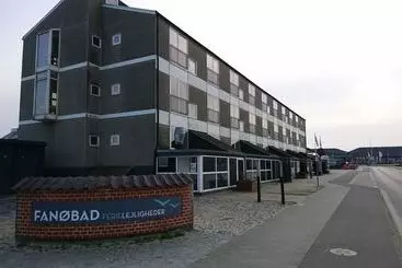 Pensió Fanøbad Overnatning