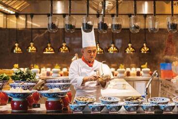 Otel Pullman Fuzhou Tahoe