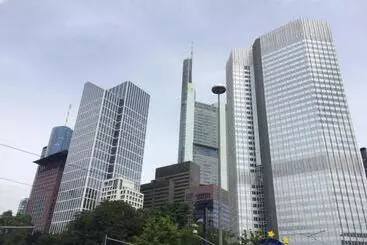 Hotelli Residence Inn By Marriott Frankfurt City Center