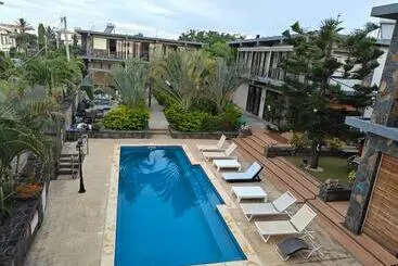 تختخواب و صبحانه Villas Rocher   Deluxe Suite 3c
