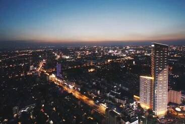 Жильё для туристов Ascott Harmony City Nantong