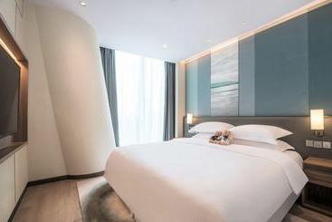 아파트호텔 Ascott Raffles City Hangzhou