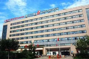 Hotelli Jinjiang Inn Tangshan Daxue Avenue