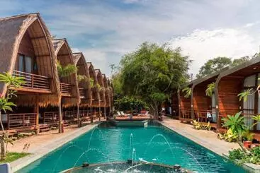 ホテル Mola2 Resort Gili Air