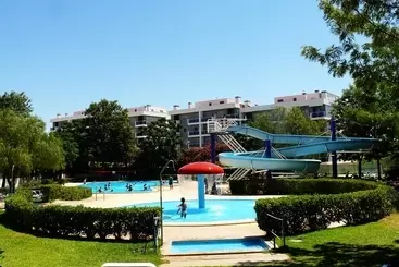ホテル Parque De Campismo Orbitur Quarteira