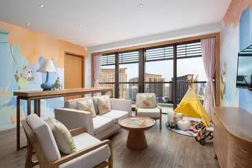 Hotel Mangrove Tree Resort World Sanya Bay  Elader Palm Tower