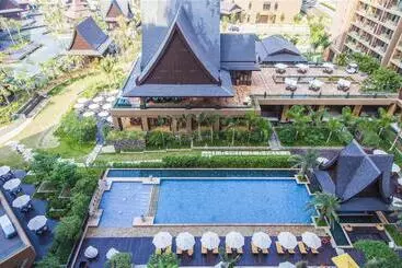 Hotel Mangrove Tree Resort World Sanya Bay  Elader Palm Tower