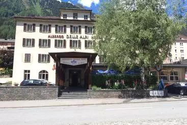 ユースホステル Des Alpes   Restaurant & Pizzeria