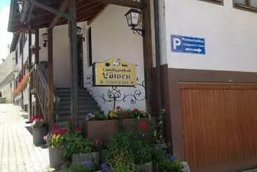 ペンション Landgasthof Lowen