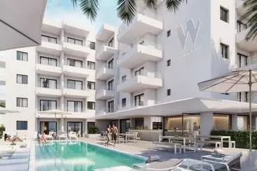 White Apartments   Adults Only