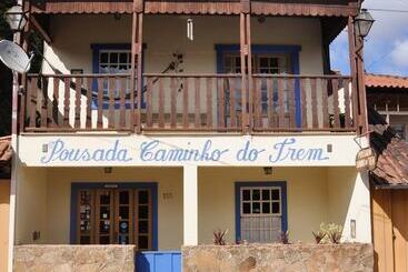 پانسیون Pousada Caminho Do Trem