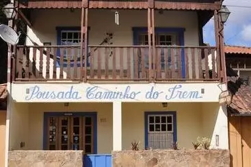 Pensió Pousada Caminho Do Trem