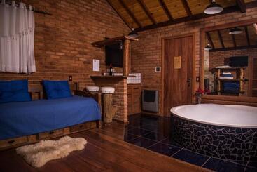 호스텔 Pousada Fazenda Rio Das Pedras