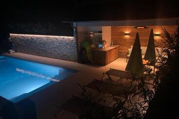 בית מלון כפרי Bio Familienbauernhof Grubsteighof