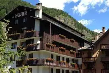 アパートホテル Residence Les Coupoles