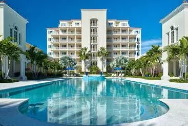 アパートホテル The Venetian On Grace Bay