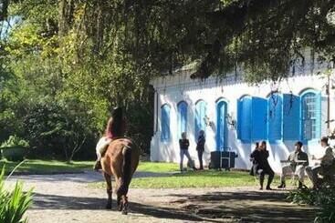 هتل Charqueada Santa Rita Pousada De Charme