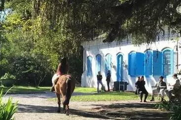 ホテル Charqueada Santa Rita Pousada De Charme