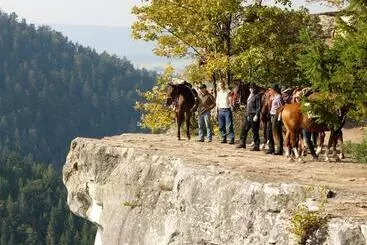 Majatalo Penzion Ranc U Trapera