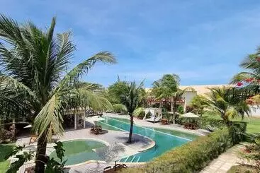 ペンション Pousada Coqueiro Beach