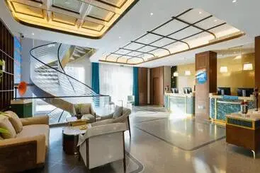 Nostalgia S Hotel Beijing Fangshan University Town Guangyangcheng Metro Station