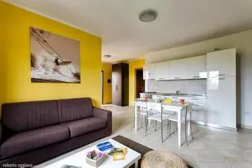 Huoneistohotelli Residenze L Isola Surf House