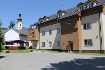 Pension (Hôtel basse catégorie) U šípků