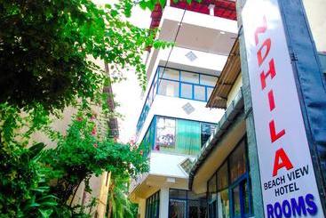 Pensão Randhi La Beach View Lounge