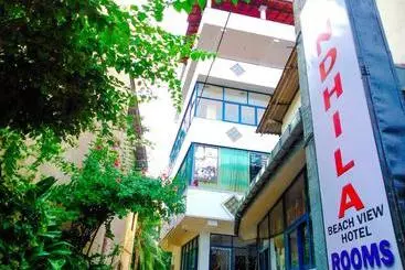 Pensione Randhi La Beach View Lounge