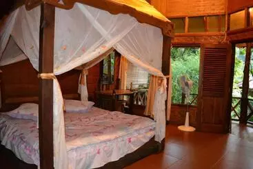 ペンション Junia Guesthouse Bukit Lawang