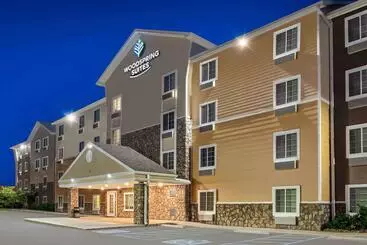 ホテル Woodspring Suites Nashville Airport