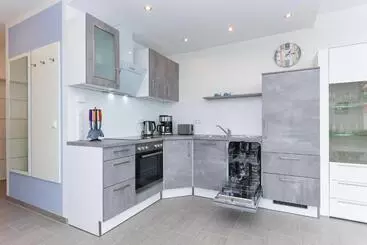 Lomakeskus Passagendeck Nordseegartenpark