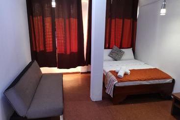 בית מלון כפרי Pura Vida Backpackers Golfito