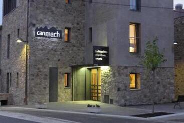 بنسيون Restaurante Y Alojamiento Can Mach