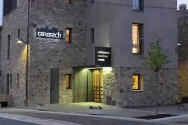 Pension (Hôtel basse catégorie) Restaurante Y Alojamiento Can Mach